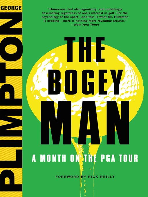 Title details for The Bogey Man by George Plimpton - Available
